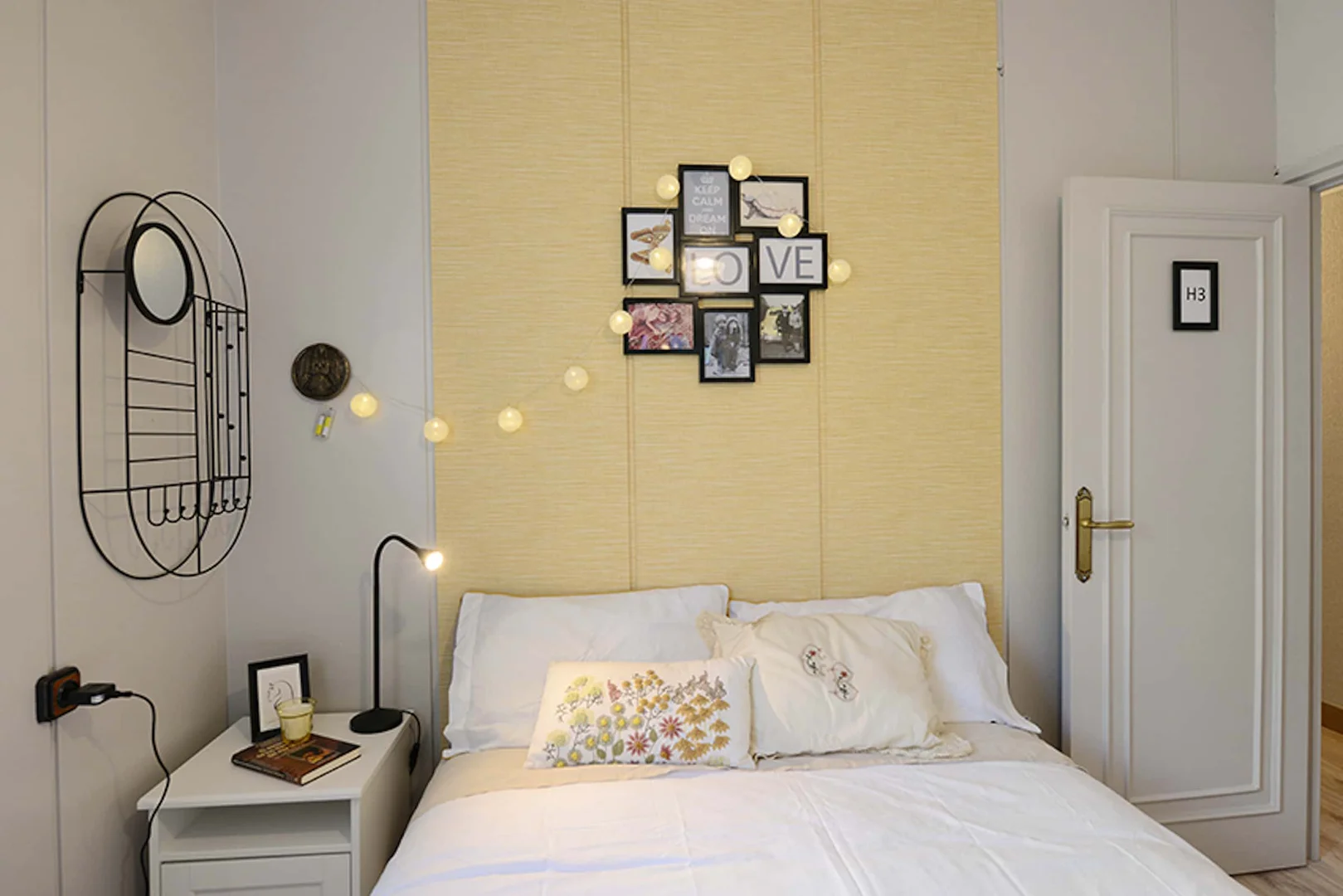 Quarto de estudante funcional perfeito para estudar em 