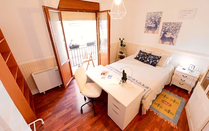 Quarto privado em Zabalbide Kalea, 48006 Bilbo, Bizkaia, Spain, imagem 19 de 21