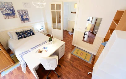 Quarto privado em Zabalbide Kalea, 48006 Bilbo, Bizkaia, Spain, imagem 9 de 21