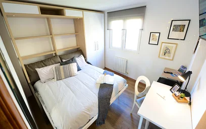 Quarto privado em Zabalbide Kalea, 48006 Bilbo, Bizkaia, Spain, imagem 3 de 21