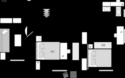 Quarto privado em Zabalbide Kalea, 48006 Bilbo, Bizkaia, Spain, imagem 20 de 20