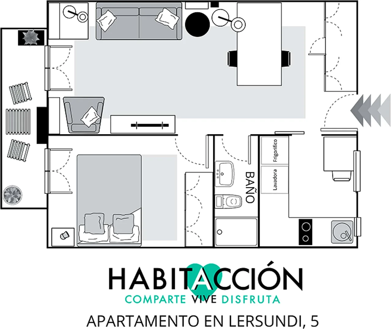 Lersundi K., 48009 Bilbo, Bizkaia, Spain
