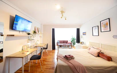 Quarto privado em 48006 Bilbao, Biscay, Spain, imagem 7 de 24