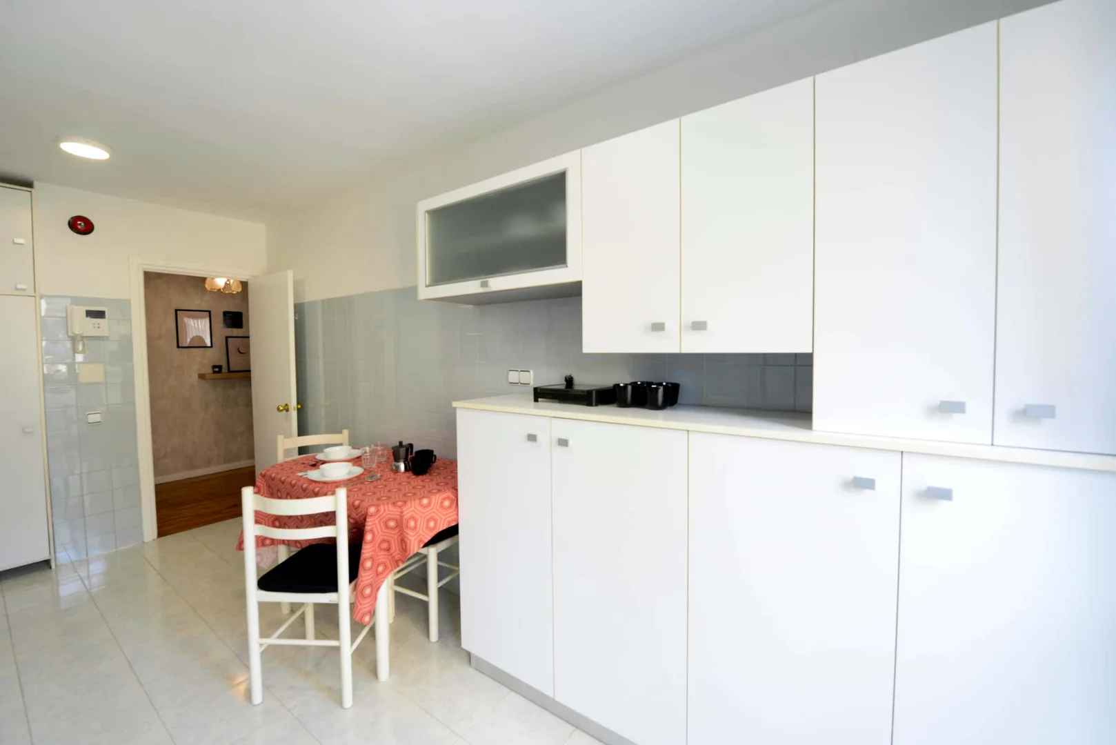 Quarto amigo do estudante em  com comodidades modernas