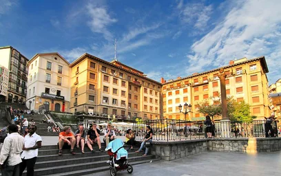 Stanza privata in Unamuno Miguel Plaza, 48006 Bilbo, Bizkaia, Spain, immagine 16 di 19