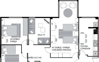 Quarto privado em 48006 Bilbao, Biscay, Spain, imagem 24 de 25