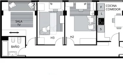 Quarto privado em Maurice Ravel Etorb., 48007 Bilbo, Bizkaia, Spain, imagem 18 de 20