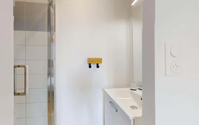 Habitación privada en 1 Rue Vauban, 54000 Nancy, France, imagen 6 de 19