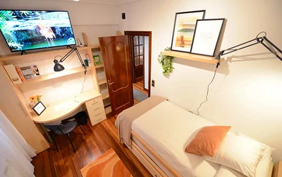Quarto barato em {area}