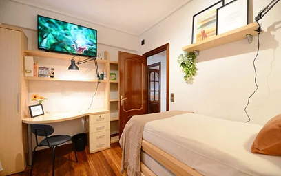 Quarto privado em Fika Kalea, 48006 Bilbo, Bizkaia, Spain, imagem 7 de 22
