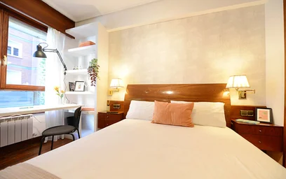 Quarto privado em Fika Kalea, 48006 Bilbo, Bizkaia, Spain, imagem 8 de 21
