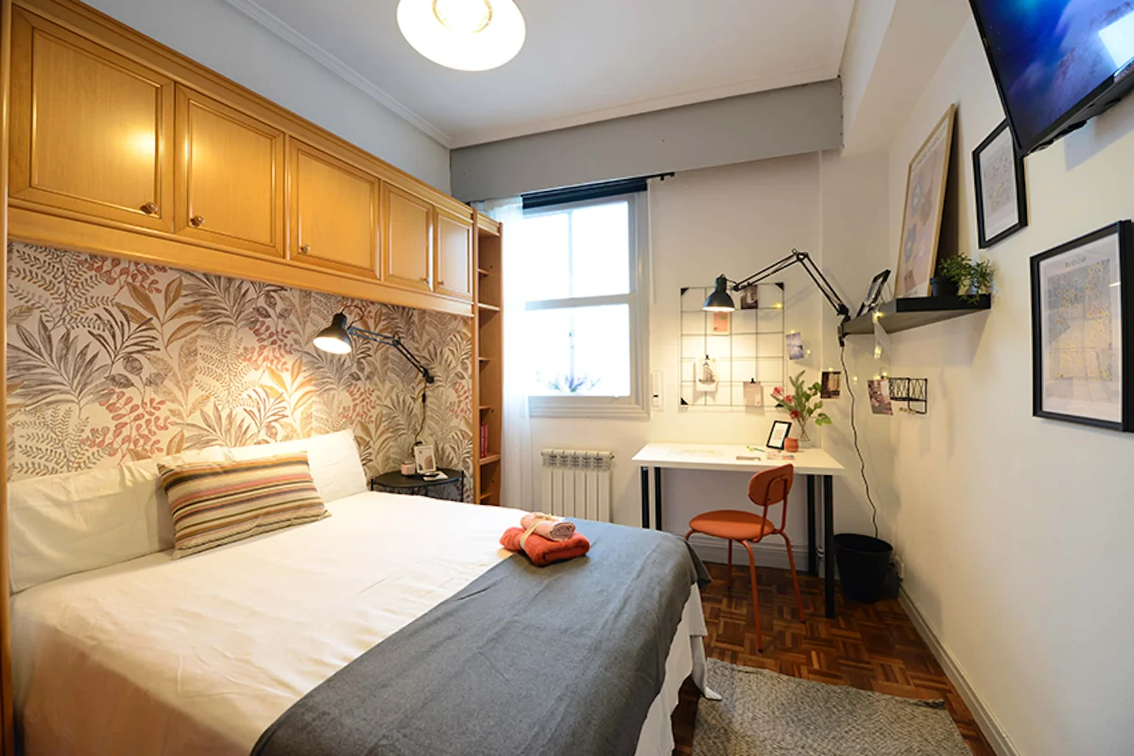 Quarto acolhedor para estudantes disponível em 