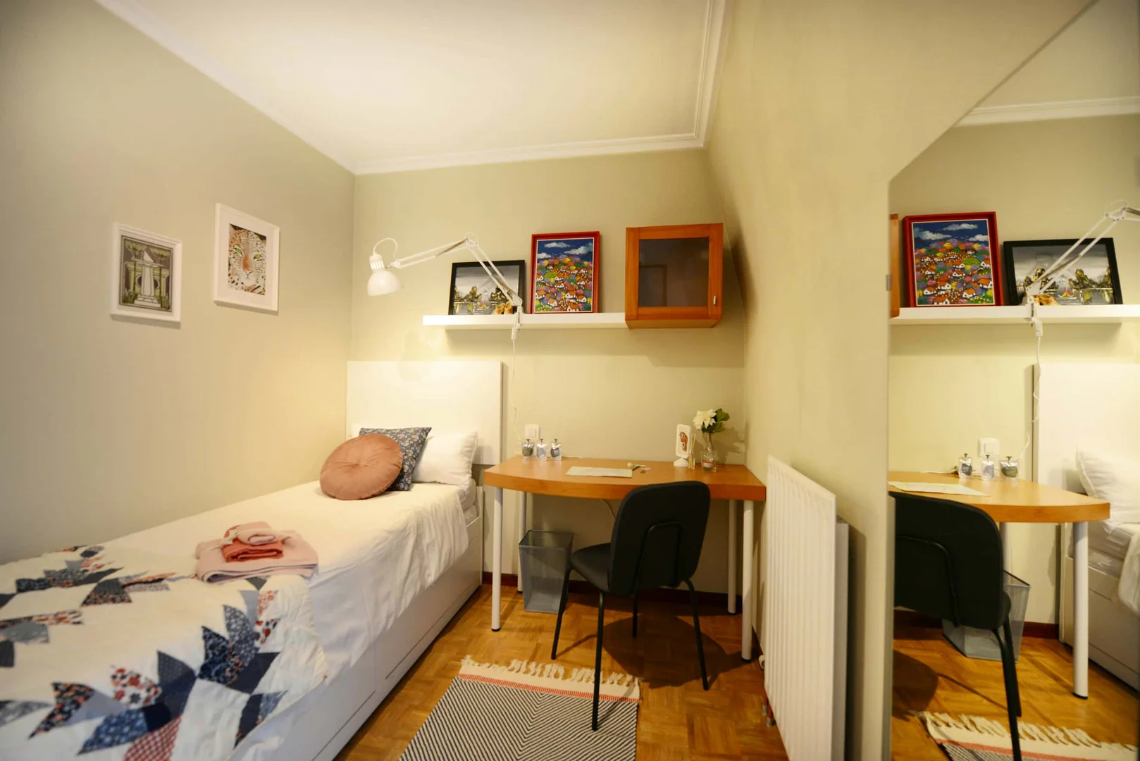 Cozy room for students available in 