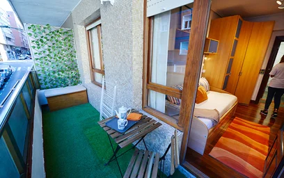 Quarto privado em Fika Kalea, 48006 Bilbo, Bizkaia, Spain, imagem 20 de 21