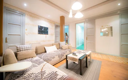 Quarto privado em Fika Kalea, 48006 Bilbo, Bizkaia, Spain, imagem 13 de 17