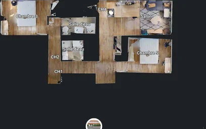 Quarto privado em 1 Sq. des Cloteaux, 35200 Rennes, France, imagem 11 de 12