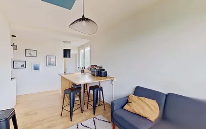 Quarto privado em 1 Sq. des Cloteaux, 35200 Rennes, France, imagem 5 de 12