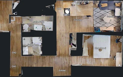 Quarto privado em 1 Sq. des Cloteaux, 35200 Rennes, France, imagem 12 de 12