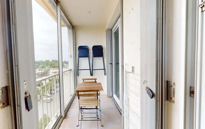 Habitación privada en 12 Rue Joachim du Bellay, 31100 Toulouse, France, imagen 14 de 24