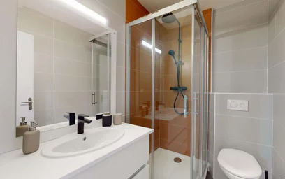 Habitación privada en 12 Rue Joachim du Bellay, 31100 Toulouse, France, imagen 16 de 24