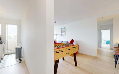 Habitación privada en 12 Rue Joachim du Bellay, 31100 Toulouse, France, imagen 19 de 24
