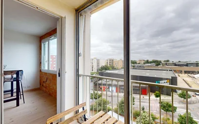 Habitación privada en 12 Rue Joachim du Bellay, 31100 Toulouse, France, imagen 15 de 24