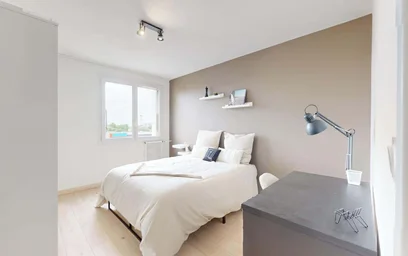 Habitación privada en 12 Rue Joachim du Bellay, 31100 Toulouse, France, imagen 4 de 24