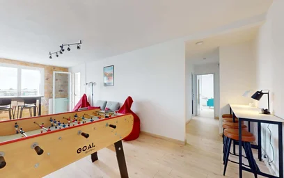 Habitación privada en 12 Rue Joachim du Bellay, 31100 Toulouse, France, imagen 7 de 24