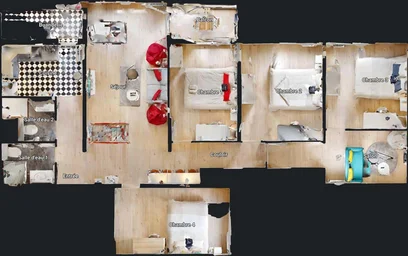 Habitación privada en 12 Rue Joachim du Bellay, 31100 Toulouse, France, imagen 22 de 24