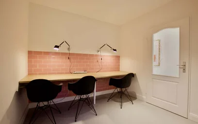 Habitación privada en Dorotheenstraße 3-5, 22301 Hamburg-Nord, Germany, imagen 23 de 39