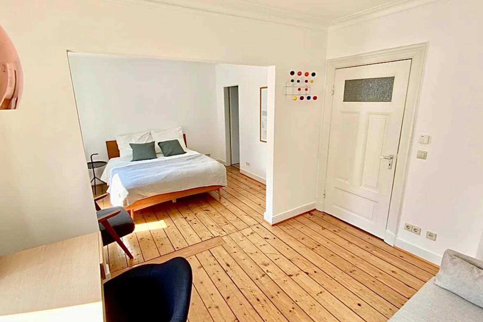 Habitación estudiantil económica cerca del campus en 