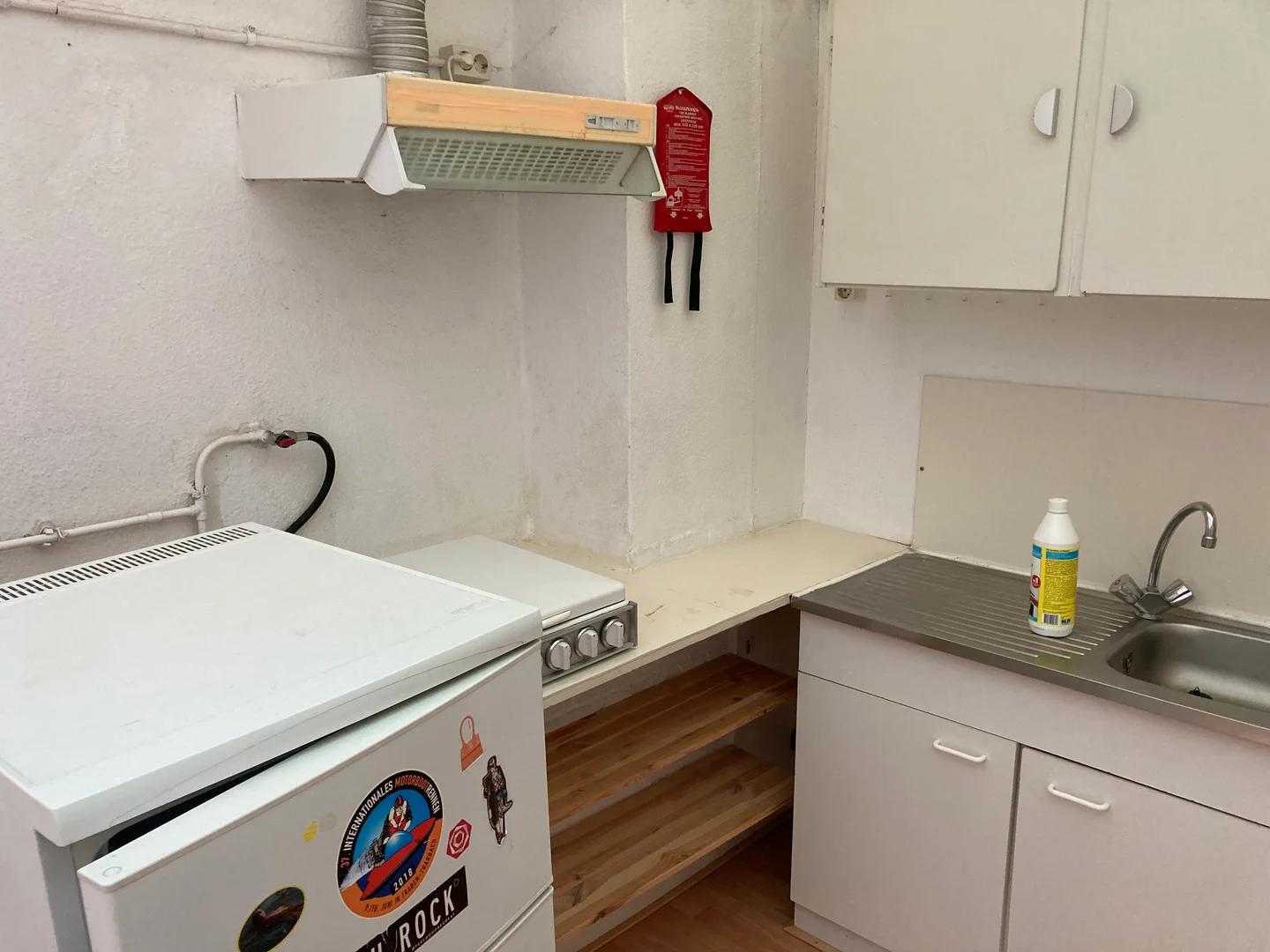 Habitación para estudiantes en  con modernas comodidades