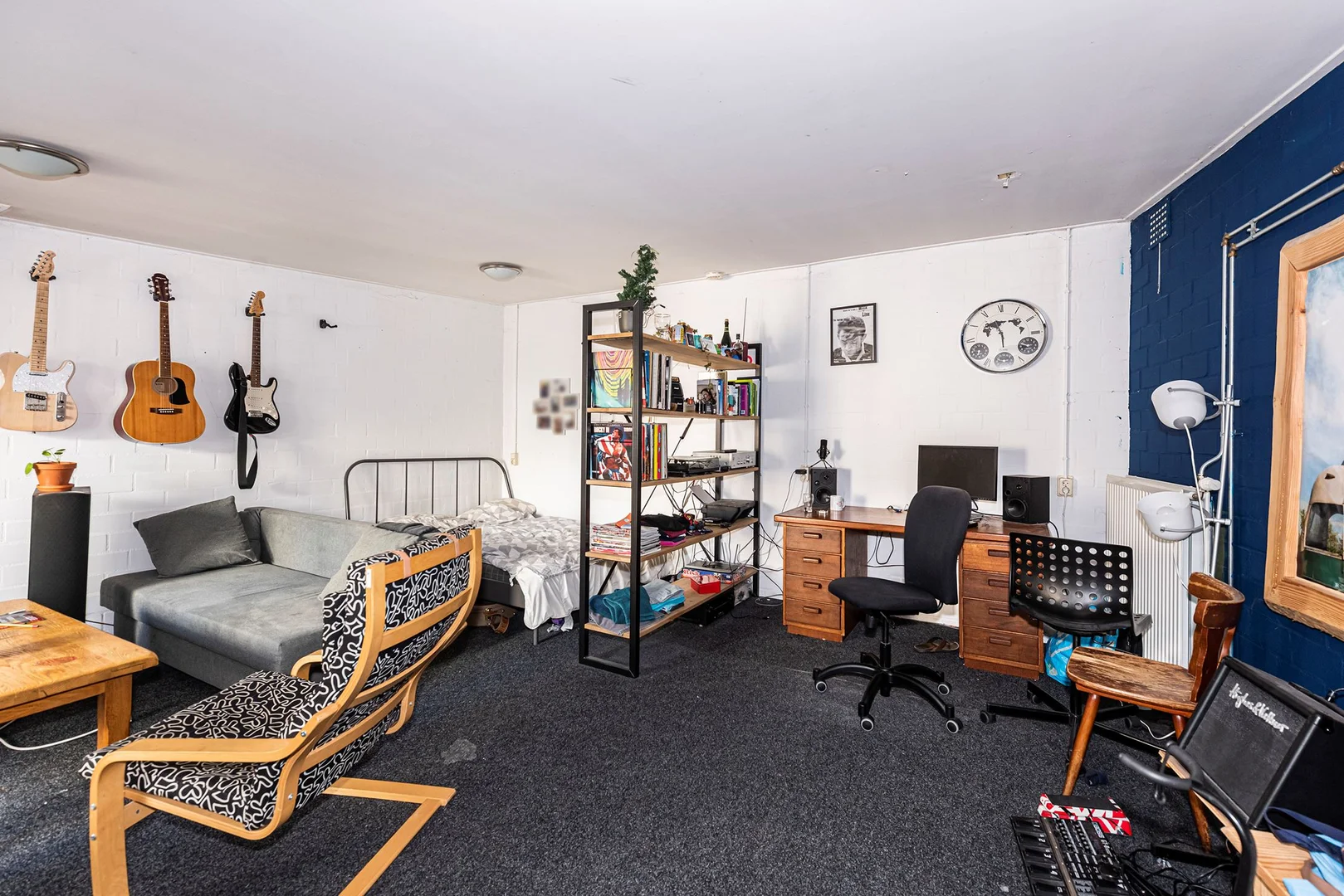 Funktionelles Studentenzimmer perfekt zum Studieren in 