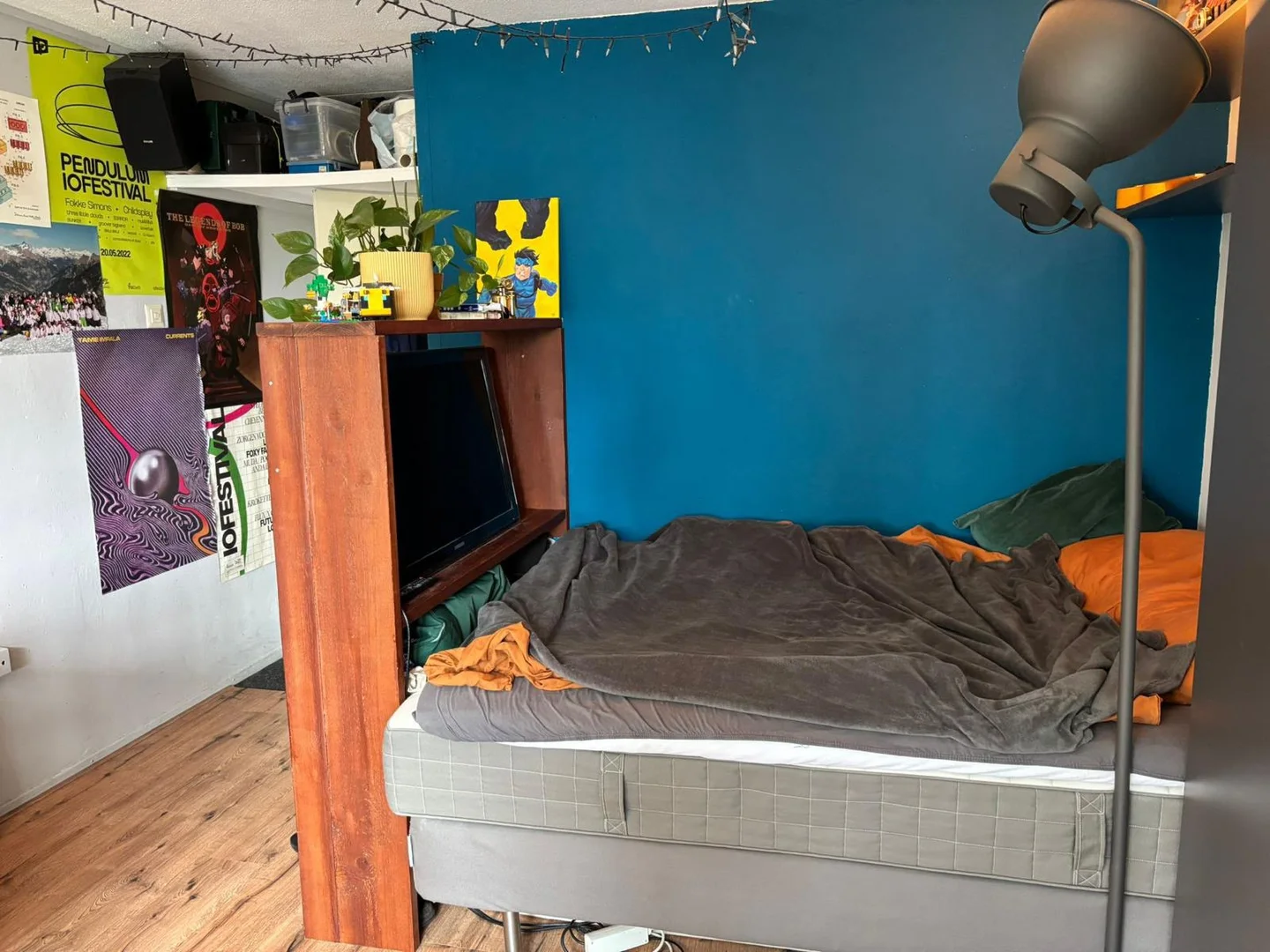Chambre confortable pour étudiants disponible dans 