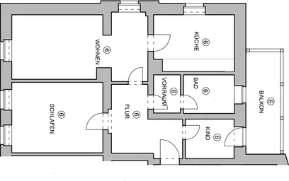 Apartamento inteiro em Rabenauer Straße, imagem 16 de 17
