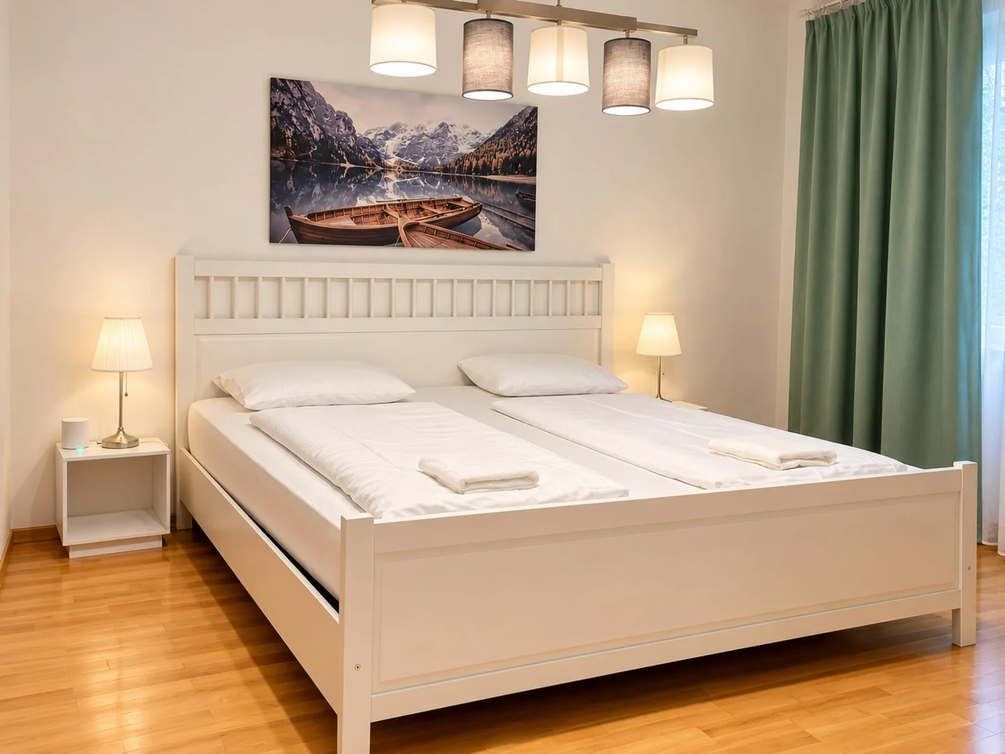 Apartamento estúdio acessível com características essenciais em