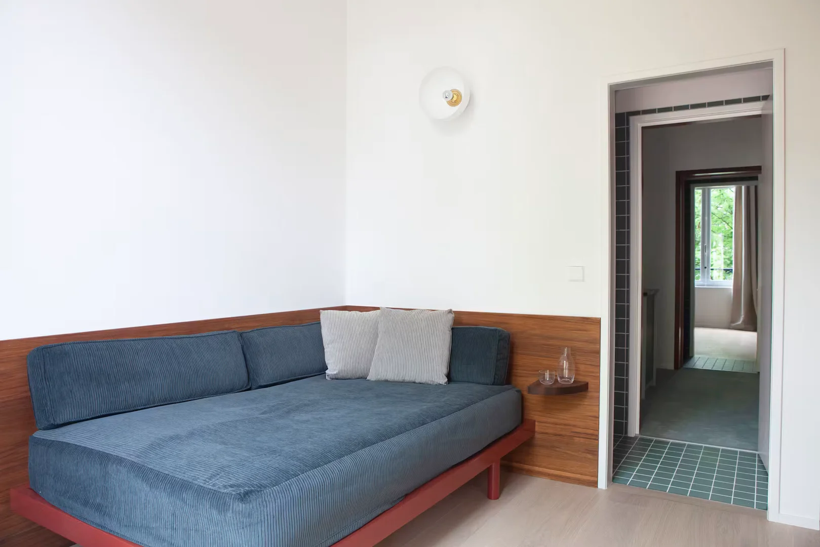Quarto de estudante económico com localização conveniente em 