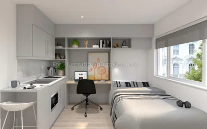 Estúdio em residência em 15-25 Talbot Square, Tyburnia, London W2 1TR, United Kingdom, imagem 1 de 18