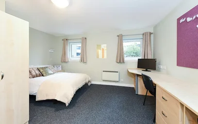 Privatzimmer im Wohnheim in der Mealmarket Exchange, Mealmarket St, Aberdeen, AB24 5SW, UK, bild 8 von 16