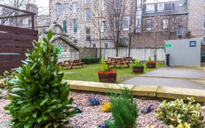 Privatzimmer im Wohnheim in der Mealmarket Exchange, Mealmarket St, Aberdeen, AB24 5SW, UK, bild 12 von 16