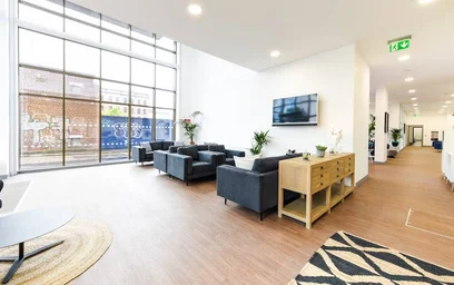 Privatzimmer im Wohnheim in der 28-30 Great Patrick St, Belfast BT1 2LT, United Kingdom, bild 33 von 44