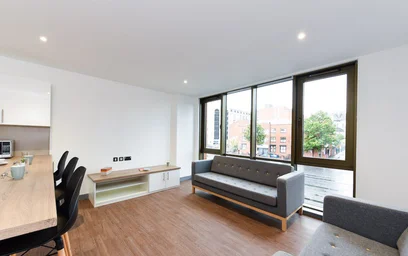 Privatzimmer im Wohnheim in der 28-30 Great Patrick St, Belfast BT1 2LT, United Kingdom, bild 31 von 44