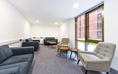 Privatzimmer im Wohnheim in der 28-30 Great Patrick St, Belfast BT1 2LT, United Kingdom, bild 25 von 44