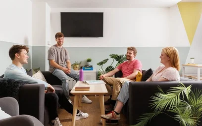Privatzimmer im Wohnheim in der 20 Bernard Terrace, Edinburgh EH8 9AN, United Kingdom, bild 20 von 23