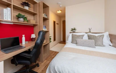 Chambre à louer avec lit double {area}