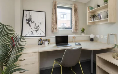 Chambre privée en résidence à 10 Crown Street, Reading, RG1 2SE, image 2 de 32