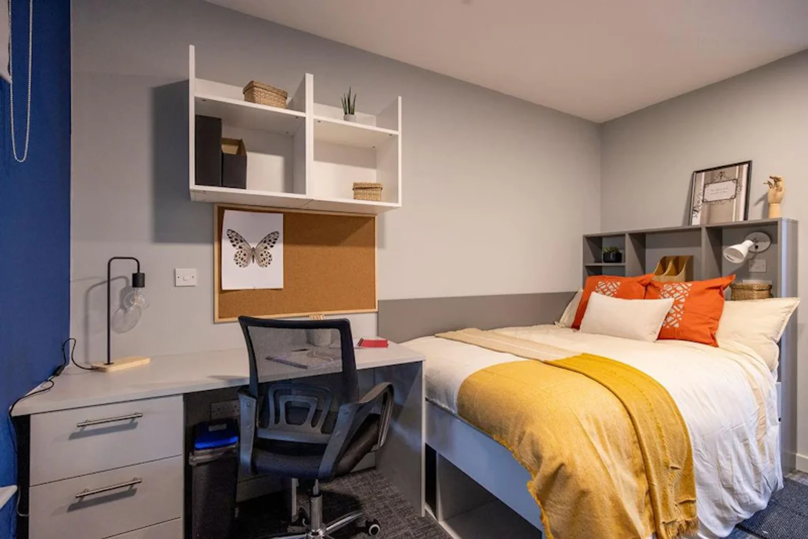 Self-contained studio for students in central