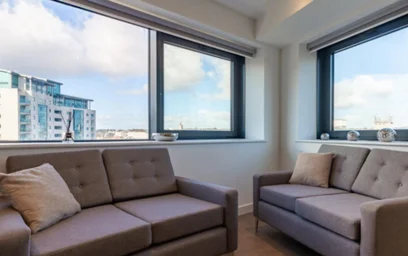Habitación privada en residencia en Saltwater Place Notte St, Plymouth PL1 2BN, United Kingdom, imagen 5 de 27