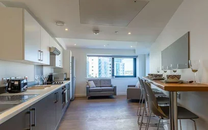 Habitación privada en residencia en Saltwater Place Notte St, Plymouth PL1 2BN, United Kingdom, imagen 22 de 27