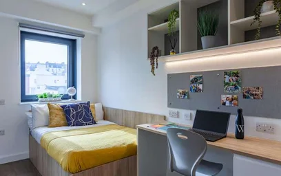 Habitación privada en residencia en Saltwater Place Notte St, Plymouth PL1 2BN, United Kingdom, imagen 9 de 27